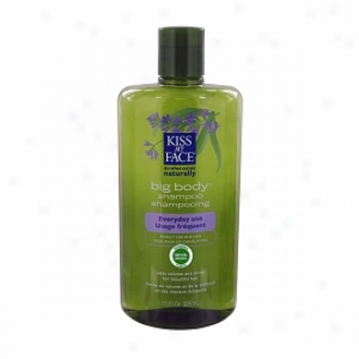 Kiss My Face Big Body Volumizing Shampoo, Lavender &aamp; Chamomile, Big Body For Fuller Thicker