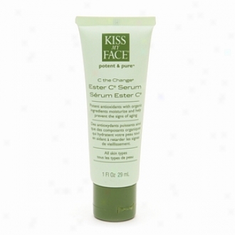Kiss My Face Potent And Pure C The Change, Ester C Serum All Skin Types
