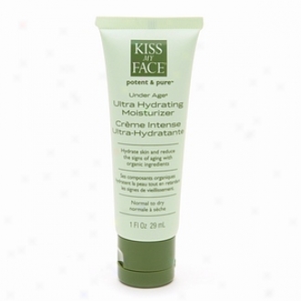 Kiss My Face Potent And Pure Under Age, Ultra Hydrating Moisturizer Normal To Dry