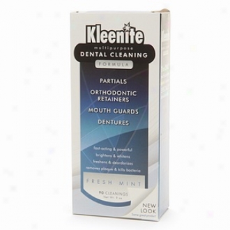 Kleenite Multipurpose Dental Cleaning Formula, Fresh Mint