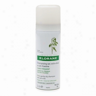 Klorane Extra-gentle Dry Shampoo With Oat Milk
