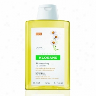 Klorane Golden Highlights Shampoo With Chamomile Extract
