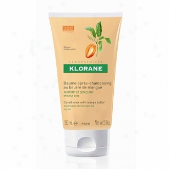 Kloranr Nourishing And Untangling Conditioning Balm Attending Mango Butter