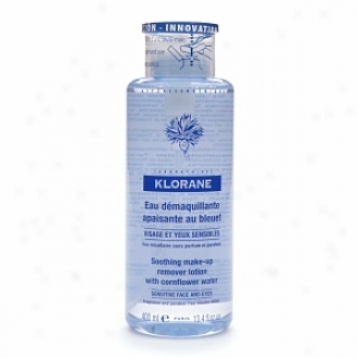 Klorane Soothing Make-up Remover Lotion In the opinion of Cornflower Water