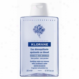 Klorane Soothing Make-up Remover With Cornflower Water