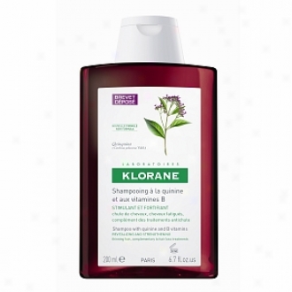 Klorane Strengthening Shampoo Through  Quinine & Vitamin B