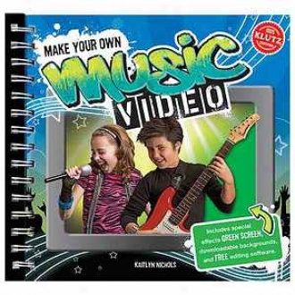 Klutz Make Your Own Music Video Activity Book Ages 8+