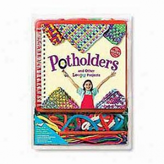 Klutz Potholders And Other Loopy Projects Activity Book Ages 6+