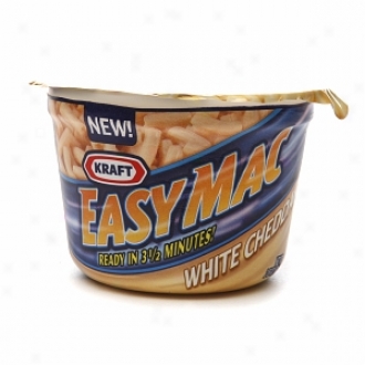 Kraft Easy Mac (10 Sole Serve Cups), White Cheddar