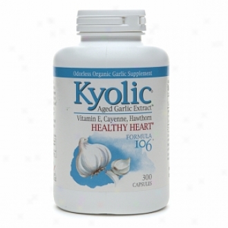 Kyolic Aged Garlic Extract, Healthy Heart,, Formula 106