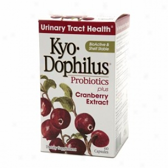 Kyolic Kyo-dophilus Probiotics Plus Cranberry, Capsules