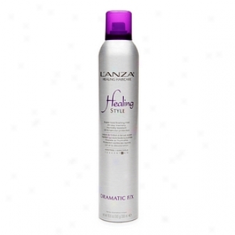 L'anza Healing Style Dramatic F/x Finishing Mist, Super Hold