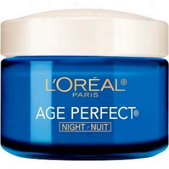 L'oreal Age Perfect Night Cream For Mature Skin