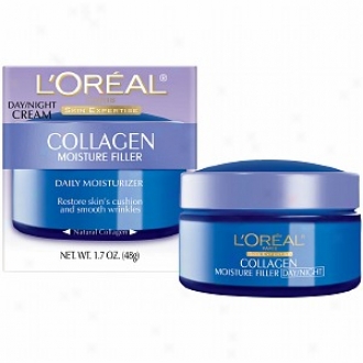 L'real Collagen Moisture Filler Daily Moisturizer Day/night Cream