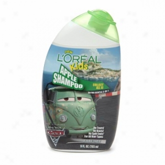 L'oreal Kids Cars 2 Extrra Gentle 2-in-1 Shampo, Apple (fillmore)