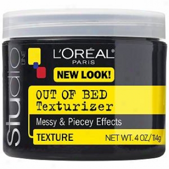 L'oreal Studio Line Unkempt, Out Of Bed Weightless Texturizer, Texture And Control