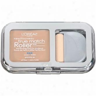 L'oreal True Match Roller Perfecting Roll On Makeup Spf 25, Shell Beige C4