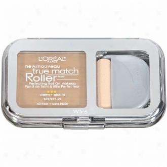 L'oreal True Match Roller Perfecting Roll On Makeup Spf 25, Sand Beige W5-6