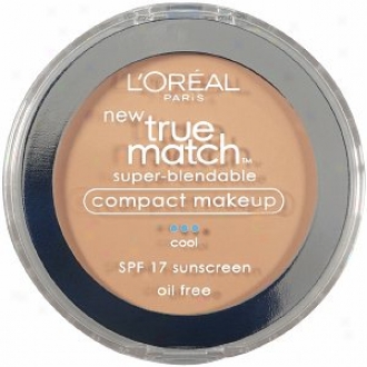 &L#039;oreal True Match Super-blendable Compact Makeup, Natural Ivory C2
