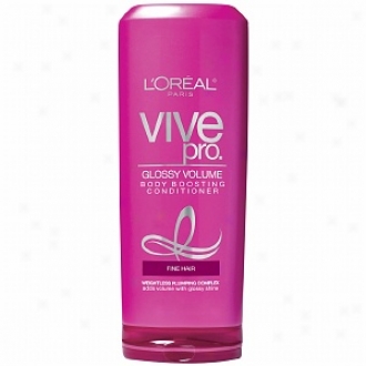 L'oreak Vive Pro Glossy Convolution Body Boosting Conditioner, Fine Hair