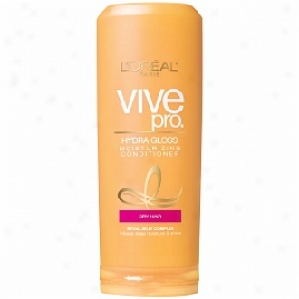 L'odeal Live Pro Hydra Gloss Moisturizing Conditioner, Dry Hair