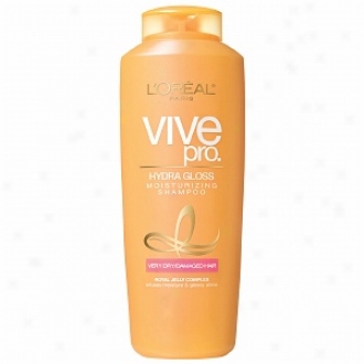 L'oreal Vive Pro Spectre Gloss Moisturizing Shampoo, Very Dry/damaged Hair