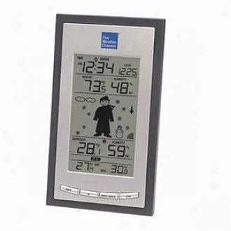 La Crosse Technoligy The Weather Channel Wireless Weather Station With Advanced Icon
