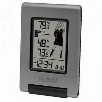 La Crosse Technology Wireless Temperature Station By the side of Advanced Icon