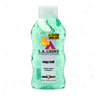 L.a. Looks Absolute Styling Radical Control Styling Gel, Mega Hold