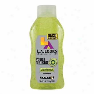 L.a. Looks Power Spikes X-treme Vertical Styling Gel, X-treme Hodl