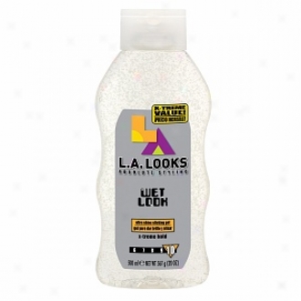 L.a. Looks Wet Look Ultra Shine Slicking Gel, X-treme Hold