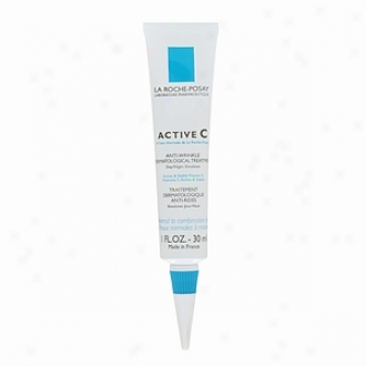 La Roche-posay Active C Anti-wrinkle Dermatological Treatment, Normal To Combination Skin