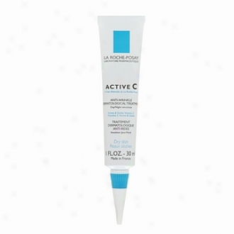 La Roche-posay Active C Anti-wrinkle Dermatological Treatment, Dry Skin