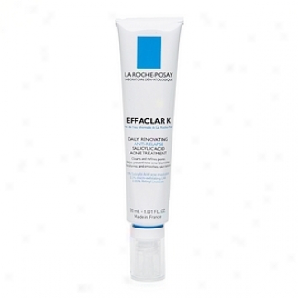 La Roche-posay Effaclar K Diurnal Renovating Anti-relapse Salicylic Acid Acne Treatment