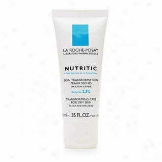 La Roche-posay Nutritic Thirsty Skin Ultra-fine Emulsion 2.5% Biolipids