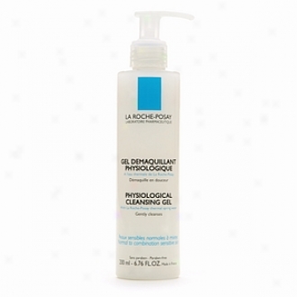 La Roche-posay Physiological Gel, Normal To Combination Sensitive Skin