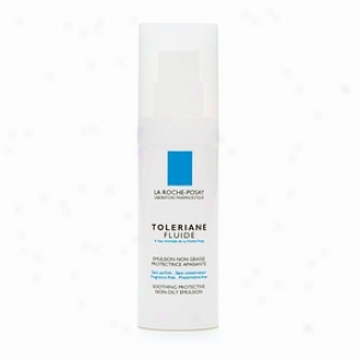 La Roche-posay Toleriane Fluide Soothing Protecti\/e Non-oily Emulsion