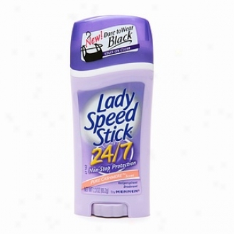 Lady Speed Stick By Mennen 24/7 Smooth Perfection Antiperspirant & Deodorsnt, Pure Cashmere