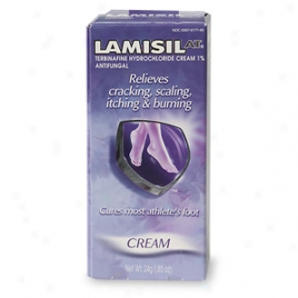 Lamisil At In favor of Women Antifungal, Terbinafine Hydrochloride 1% Cream