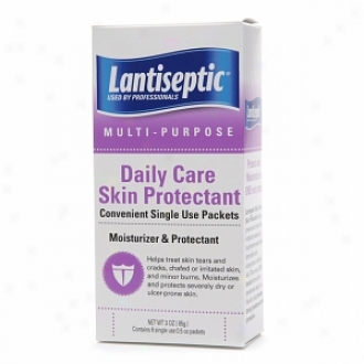 Lantiseptic Daily Care Skin Protectant, Single Use Packets