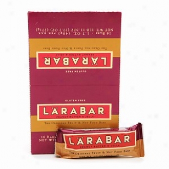 Larabar Fruit And Nut Food Obstacle, Peanut Buttter And Jelly