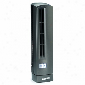 Lasko4 0000 Oscillating Air Stik Ultra Slender Fan, 2-speed