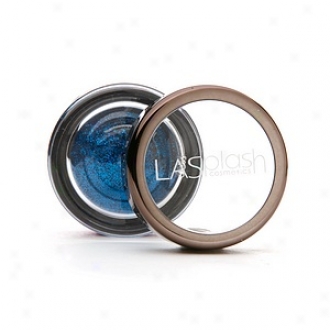 Lasplash Cosmetics Crystalized Glitter Eyeshadow, Oceana (ocean Blue)
