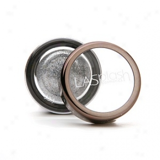 Lasplash Cosmetics Crystalized Glitter Eyeshadow, Trance (silver)