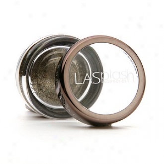 Lasplash Cosmetics Diamond Dust Body & Face Glitter Mineral Eyeshadow, Dragon Dust (olive Green)