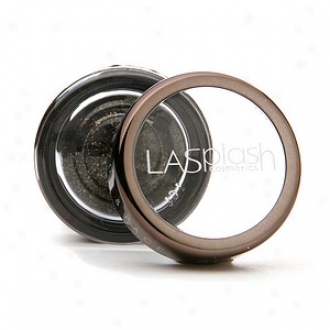 Lsplash Cosmetics Diamond Dust Body & Face Glitter Mineral Eyeshadow, Gplden Smoke (black)