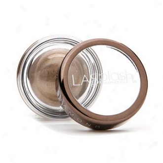 Lasplash Cosmetics Diamond Dust Company & Face Glitter Mineral Eyeshadow, Platinum Sand (platinum)