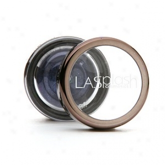 Lasplawh Cosmetics Diamond Dust Body & Face Glitter Mineral Eyeshadow, Superb (dark Blue)