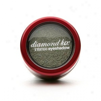 Lasplash Cosmetics Diamond Lux Intense Color Eyeshadow, Emerald City (Olive-green Green)