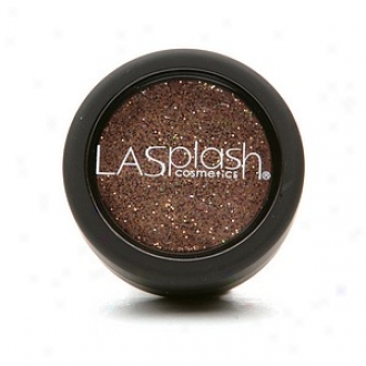 Lasplash Cosmetics Glitz Cream Glitter Shadow, Amazonian (brown Glitter)